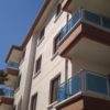 Camlı Paslanmaz Dikmeli Balkon Korkuluğu - Görsel 10