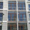 Alüminyum Dikey Emniyetli Fransız Balkon Korkuluğu - Görsel 6