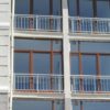 Alüminyum Dikey Emniyetli Fransız Balkon Korkuluğu