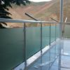Camlı Alüminyum Dikmeli Balkon Korkuluğu - Görsel 8