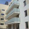 Camlı Alüminyum Dikmeli Balkon Korkuluğu
