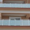 Camlı Alüminyum Dikmeli Balkon Korkuluğu - Görsel 6