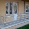 Alüminyum Yatay Emniyetli Balkon Korkuluğu