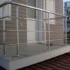 Alüminyum Yatay Emniyetli Balkon Korkuluğu - Görsel 4