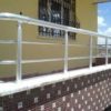 Alüminyum Yatay Emniyetli Balkon Korkuluğu - Görsel 8