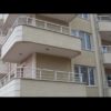 Alüminyum Yatay Emniyetli Balkon Korkuluğu - Görsel 2