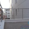 Yatay Emniyetli Paslanmaz Balkon Korkuluğu