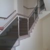 Camlı Paslanmaz Merdiven Korkuluğu - Görsel 3